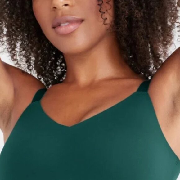 Knix Emerald Luxefit Adjustable V-Neck Camisole Tank Top Size XXXL‎ NEW - Picture 2 of 13